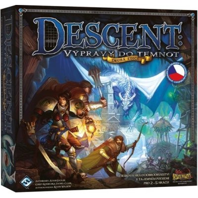 Descent Výpravy do temnot Nová edice 2017