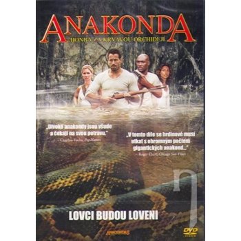 Anakonda:honba za krvavou orchidejí DVD