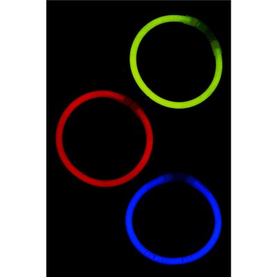 Carnival Toys 3 fluorescenční náramky – Zboží Dáma