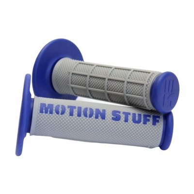 Motokrosové rukojeti supersoft MOTION STUFF Šedo/modré STF-201-2223 | Zboží Auto