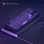 Dark Project ALU Celestial DPKB_CELESTIAL_87_ANSI – Zboží Živě