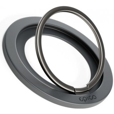 Držák EPICO Magnetic Ring Holder MagSafe compatible - vesmírně šedá (9915191900001) – Zboží Mobilmania