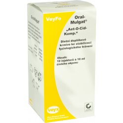 VEYX Oral Mulgat 10 x 10 ml