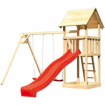 LANIT PLAST dětské hřiště KARIBU LOTTI 89346 LG1824 – Zboží Dáma