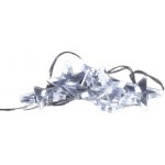 Solight LED vánoční řetěz hvězdy 1,5m 10x LED 2x AA bílé světlo – Hledejceny.cz