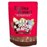 Dolina Noteci Superfood hovězí a husí srdce 300 g – Hledejceny.cz