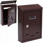 Hnědá Poštovní schránka Vorel – Zboží Mobilmania