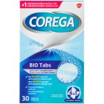 Corega Bio Tabs čistící tablety na zubní náhrady 30 ks – Hledejceny.cz