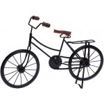 HOMESTYLING Dekorace stojící BICYKL 47 cm černá KO-A78100010cern – Zboží Dáma