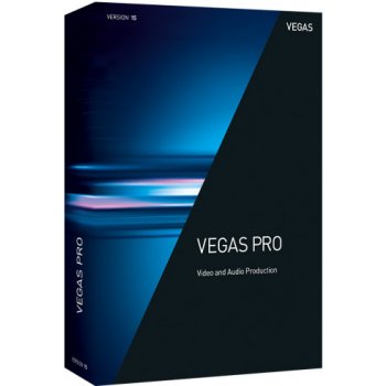 VEGAS Pro 15 + VEGAS DVD Architect BOX (VP15-BOX)