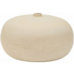 Bílá váza Kave Home Nivala ø 40 cm – Zboží Dáma