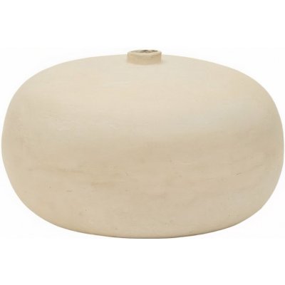 Bílá váza Kave Home Nivala ø 40 cm – Zboží Dáma