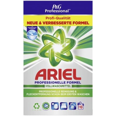 Ariel Professional prací prášek Universal 110 PD 6,6 kg – Zbozi.Blesk.cz