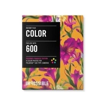 Impossible Color Film Polaroid 600/8ks Fuchsia