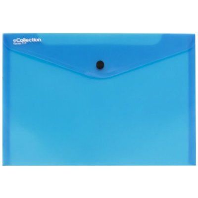 Karton P+P eCollection A5 desky s drukem modré – Zboží Živě