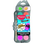 MAPED 0144/9811520 vodové barvy 12 barev – Zboží Dáma