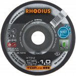 Rhodius Kotouč řezný 125 x 1,0 x 22,23 mm 210451 – Sleviste.cz