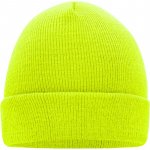 Myrtle Beach pletená čepice MB 7500 žlutá jasná – Sleviste.cz