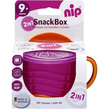 Nip snackbox 2in1 1 ks
