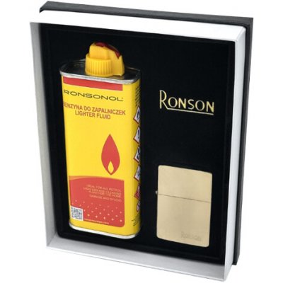 Ronson Gift Set Gold Polished – Hledejceny.cz