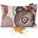 GADEO nahřívací třešňový polštářek MANDALY červené 18x28 cm – Zboží Mobilmania