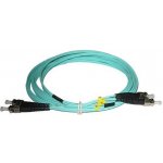 XtendLan FOP-STST-D-2-50-OM3 optický ST-ST UPC 50/125 duplex 2m – Zboží Živě