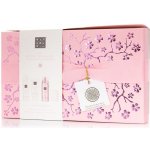 RITUALS The Ritual Of Sakura Small sprchová pěna 50 ml + tělový krém 70 ml + tělové mléko 50 ml + vonná svíčka 25 gr – Zboží Dáma