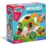 Clementoni Science & Play Mechanická laboratoř Junior Luční zvířata – Hledejceny.cz