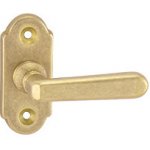 MP kování Okenní klika MP kování ALT WIEN půloliva malá mosaz Provedení: okenní půloliva malá, Povrch: NAT - mosaz natural 8584138406733 – Hledejceny.cz