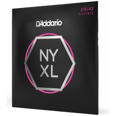 D'ADDARIO NYXL Super Light – Zbozi.Blesk.cz