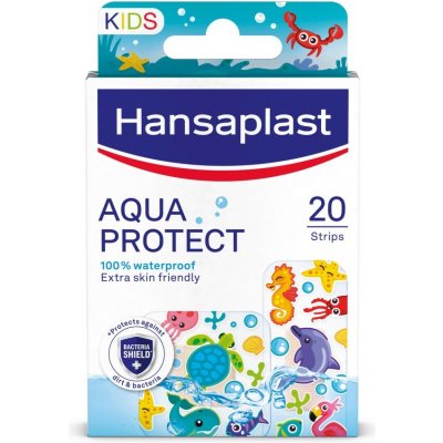 Hansaplast Kids Aquaprotect náplast 20 ks – Zboží Dáma