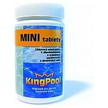 KINGPOOL chlorové mini tablety 1 Kg