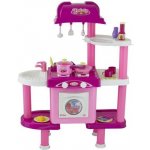 G21 kuchyňka LENA s příslušenstvím růžová II. – Zboží Dáma