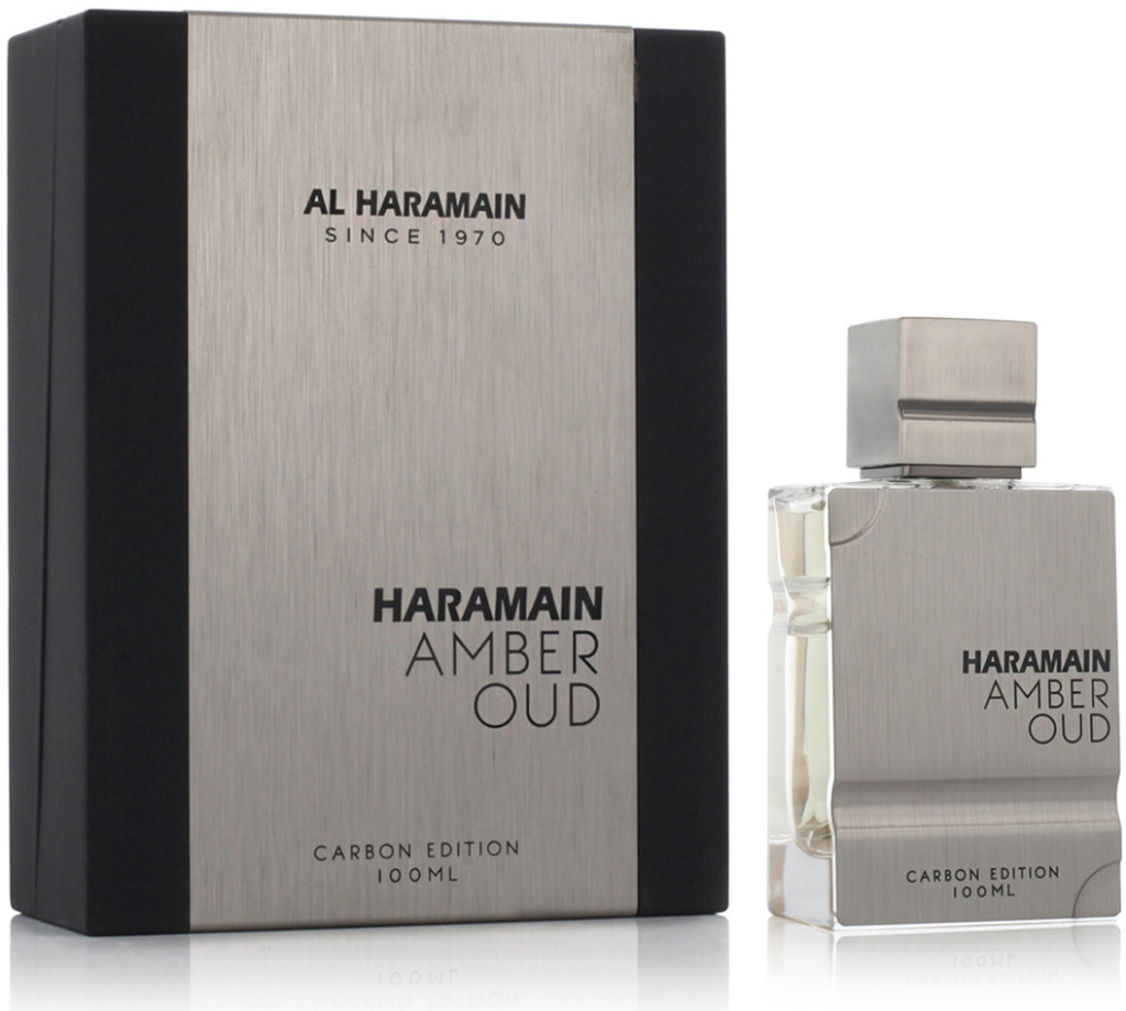 Al Haramain Amber Oud Carbon Edition parfémovaná voda unisex 100 ml