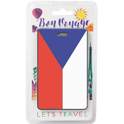 Argus vlajka CZ modrá, bílá, červená 23130019 – Zboží Dáma