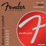 Fender 880CL Dura-Tone Coated, 80/20, Ball End 11/52 – Sleviste.cz