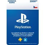 PlayStation dárková karta 2000 Kč – Zboží Živě