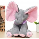 ALUM Zpívající slůně Flappy modrý – Zboží Dáma