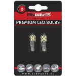 EINPARTS W5W LED žárovky (24 x SMD 4014) 3000K CANBUS - EPL52 – Hledejceny.cz