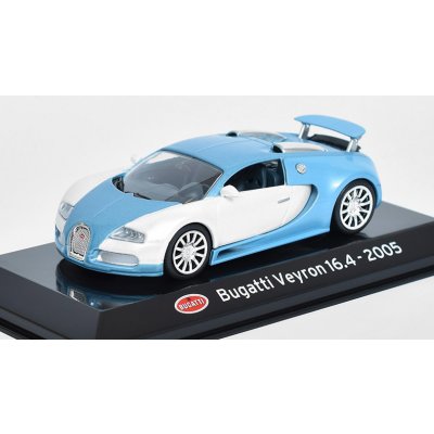 Altaya Bugatti Veyron 16.4 2005 časopis s modelem 1:43 – Zboží Mobilmania