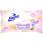 Linteo Satin Ubrousky vlhčené intimní 10 ks – Zboží Dáma