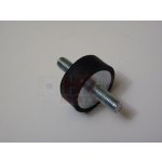 Silentblok krytu motoru Ø 25 ,výška 10mm M6 – Zbozi.Blesk.cz