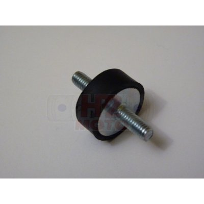 Silentblok krytu motoru Ø 25 ,výška 10mm M6 – Zbozi.Blesk.cz