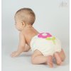 Plenky ELLA´S HOUSE Bum wrap design Wild rose S 3-9 kg