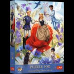 TREFL Premium Plus Enchanted Fairy Tales O Malence 500 dílků – Hledejceny.cz
