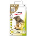 BENEK Super Corn Cat Golden kukuřičné pro kočky 25 l – Sleviste.cz