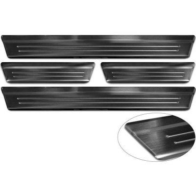 Avisa Prahové nerezové lišty Mazda CX-60 (od roku 2022>) - černé | | Zboží Auto