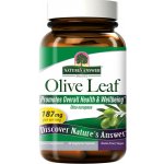 Nature's Answer Olive Leaf 60 Veg Kapslí – Hledejceny.cz