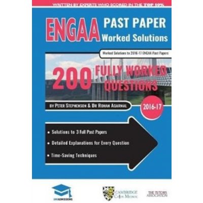 ENGAA PAST PAPER WORKED SOLUTIONS STEPHENSON PETERPaperback – Hledejceny.cz