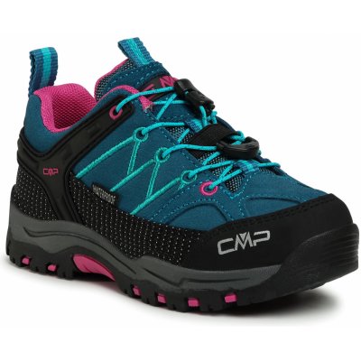 CMP Kids Rigel Low Trekking Shoes Wp 3Q13244 modrá